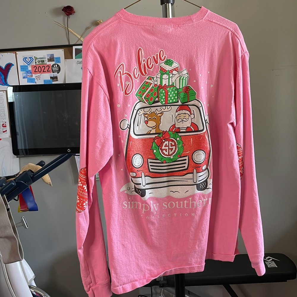 Believe Christmas long Sleeve